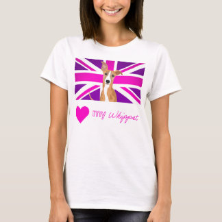 PURPLEWHIPPET Basic Tシャツ