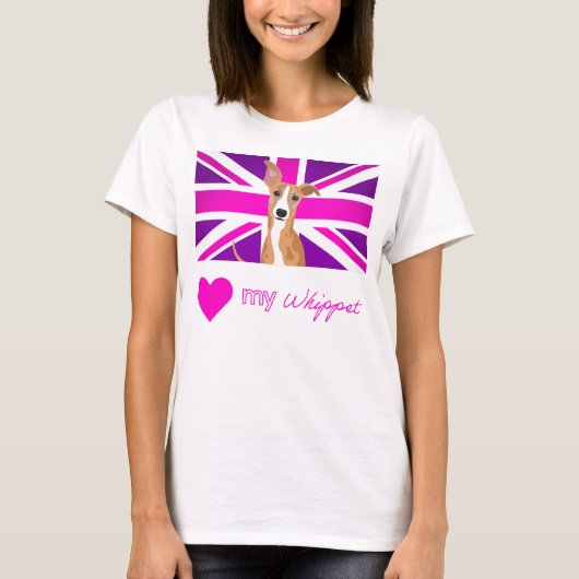 PURPLEWHIPPET Basic Tシャツ (正面)