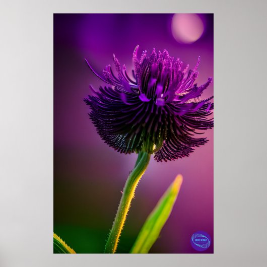 PURPLRポスダンディター ポスター (正面)