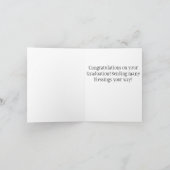 Purpose宗教卒業カード主の カード (内部)