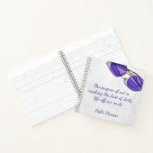 Purpose Of Art Pablo Picasso ノートブック (内部)