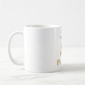 Purpose – Timeless Koi Symbol of Strength Gift コーヒーマグカップ (左)