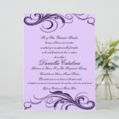 purpuraa invitaciones deキンセアニェラ 招待状 (スタンド正面)