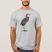 Purpurreiher Shirt Tシャツ (正面)