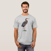 Purpurreiher Shirt Tシャツ (正面フル)