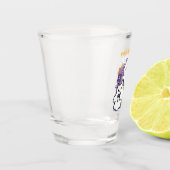 Purr-anormal Cat-tivity – ハロウィーンキャットデザイン ショットグラス (左)