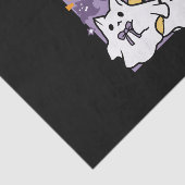 Purr-anormal Cat-tivity – ハロウィーンキャットデザイン 薄葉紙 (詳細)