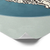 Purr Catポスター ポスター (角)