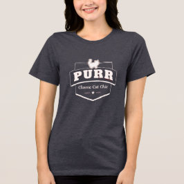 Purr el amor por los gatos  トライブレンドＴシャツ