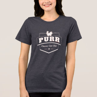 Purr el amor por los gatos  トライブレンドＴシャツ