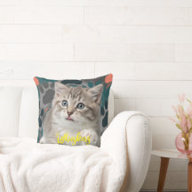 Purr-fecently Cozy:猫パーソナライズされたの写真