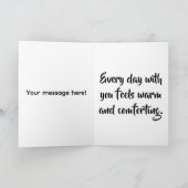 Purr-fectバレンタインデーのカード カード (内部)