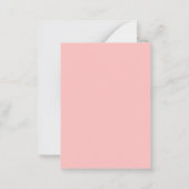 Purr-fectバレンタインデー教室 ノートカード (裏面)