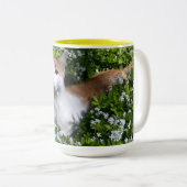 Purr-fect Coffee Cup ツートーンマグカップ (正面右)