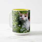 Purr-fect Coffee Cup ツートーンマグカップ (正面左)