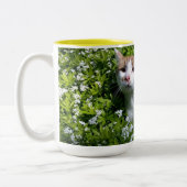 Purr-fect Coffee Cup ツートーンマグカップ (左)