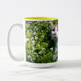 Purr-fect Coffee Cup ツートーンマグカップ