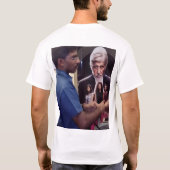 Purr-fect for cat lovers: claw-some puns printed  tシャツ (裏面)