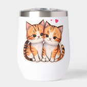 “Purr-fect Pair” “Double the Whiskers, Double the (正面)