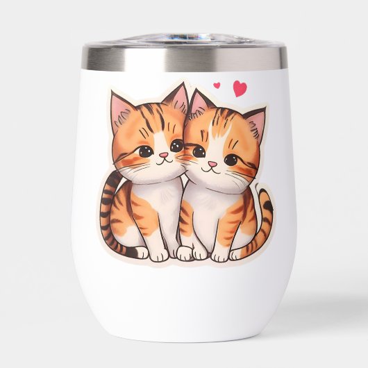 “Purr-fect Pair” “Double the Whiskers, Double the (正面)