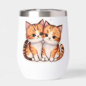 “Purr-fect Pair” “Double the Whiskers, Double the (背面)