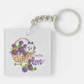 Purr-fect valentine wishes キーホルダー (裏面)