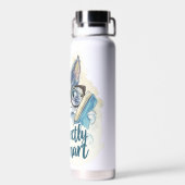 🐱 Purr-fectly Smart 📚 ウォーターボトル (背面)