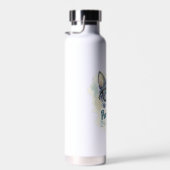 🐱 Purr-fectly Smart 📚 ウォーターボトル (右面)