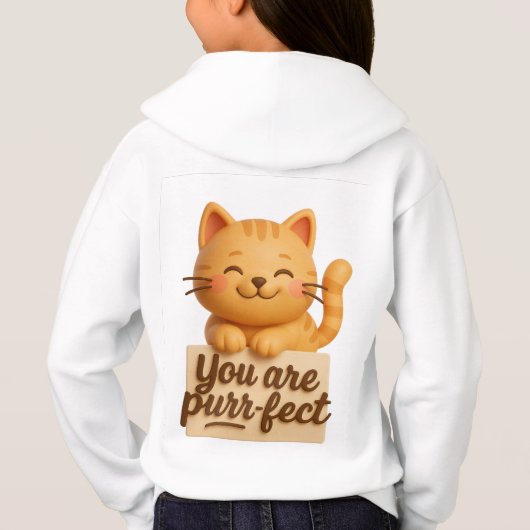 Purr-fecutly You Tri-Blendシャツ (裏面)