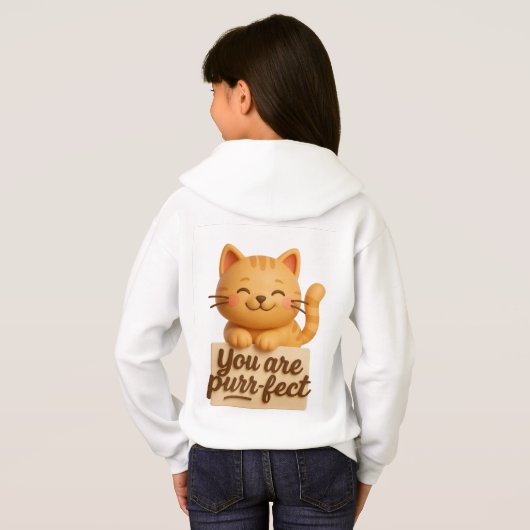Purr-fecutly You Tri-Blendシャツ (裏面フル)