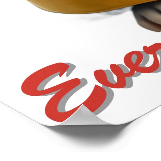 Purr‑fessional Painter ポスター (角)