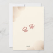 Purr-haps It’s Love Cute Cat Valentine Card シーズンカード (裏面)