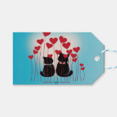 Purr Love -抱き枕 – バルーンフィールド ギフトタグ (正面(横))