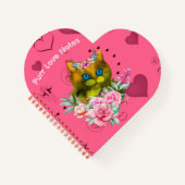 Purr Love Notebook ノートブック (正面)