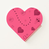 Purr Love Notebook ノートブック (裏面)