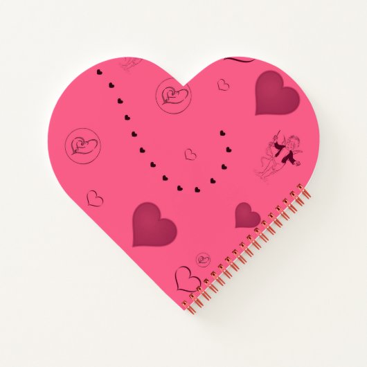 Purr Love Notebook ノートブック (裏面)