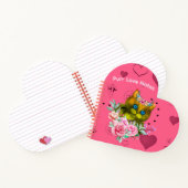 Purr Love Notebook ノートブック (内部)