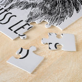 Purr More Hiss Less Pretty Kitty ジグソーパズル (側面)