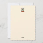 Purr On Gamer – かわいいキャットゲームデザイン シーズンカード (裏面)