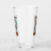 Purr On Gamer – かわいいキャットゲームデザイン タンブラーグラス (左)