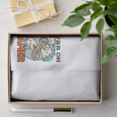 Purr On Gamer – かわいいキャットゲームデザイン 薄葉紙 (ギフト)