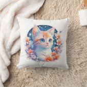 Purr Pillow クッション (ブランケット)