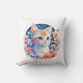 Purr Pillow クッション (正面)