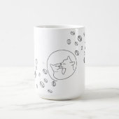 Purr & Sip Mug コーヒーマグカップ (中央)