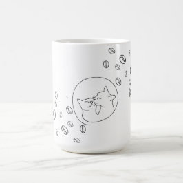Purr & Sip Mug コーヒーマグカップ