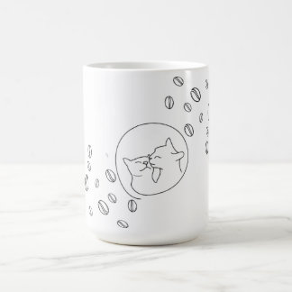Purr & Sip Mug コーヒーマグカップ
