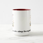 Purr-sonal Hero – 母の日の献上品マグカップ マグカップ (中央)