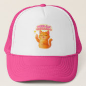 Purr-sue Righteousness - Christian キャップ (正面)