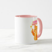 Purr-sue Righteousness - Christian マグカップ (正面右)