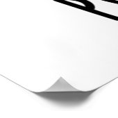 Purr-tato Funny Cat Potato Pun  ポスター (角)